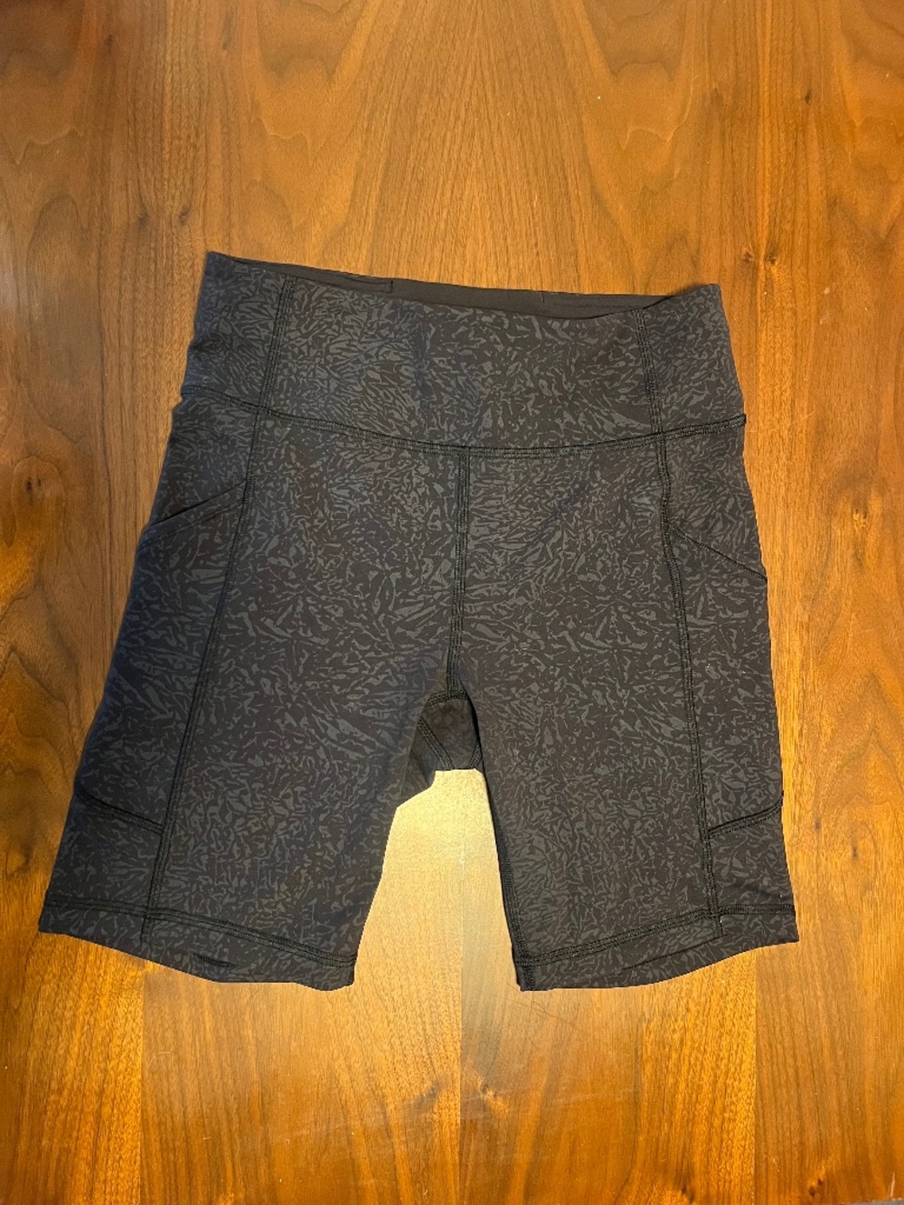 Lululemon Wunder Bicycle Shorts